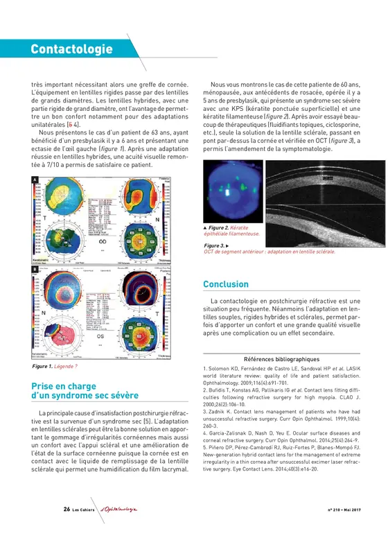 Publication du Dr Temstet