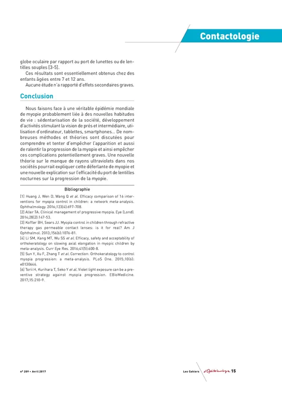 Publication du Dr Temstet