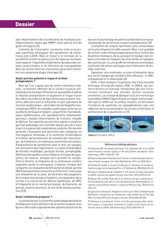 Publication du Dr Temstet